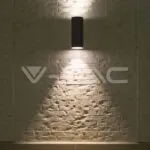 V-TAC VT-2971 GU10 Корпус Кръг Черен