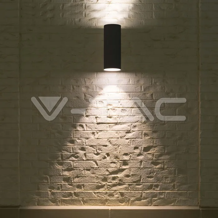 V-TAC VT-2971 GU10 Корпус Кръг Черен