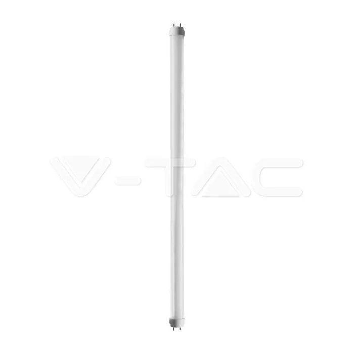 V-TAC VT-2982 LED Пура T8 18W 120 см G13 Стъклена 4000К 25бр./Кашон
