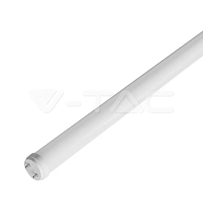 V-TAC VT-2982 LED Пура T8 18W 120 см G13 Стъклена 4000К 25бр./Кашон