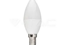 V-TAC VT-2984 LED Крушка - 2.9W E14 Пластик Кендъл 3000K