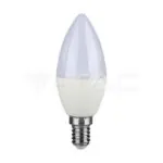 V-TAC VT-2986 LED Крушка 2.9W E14 Пластик Кендъл 6400K