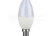 V-TAC VT-2986 LED Крушка 2.9W E14 Пластик Кендъл 6400K