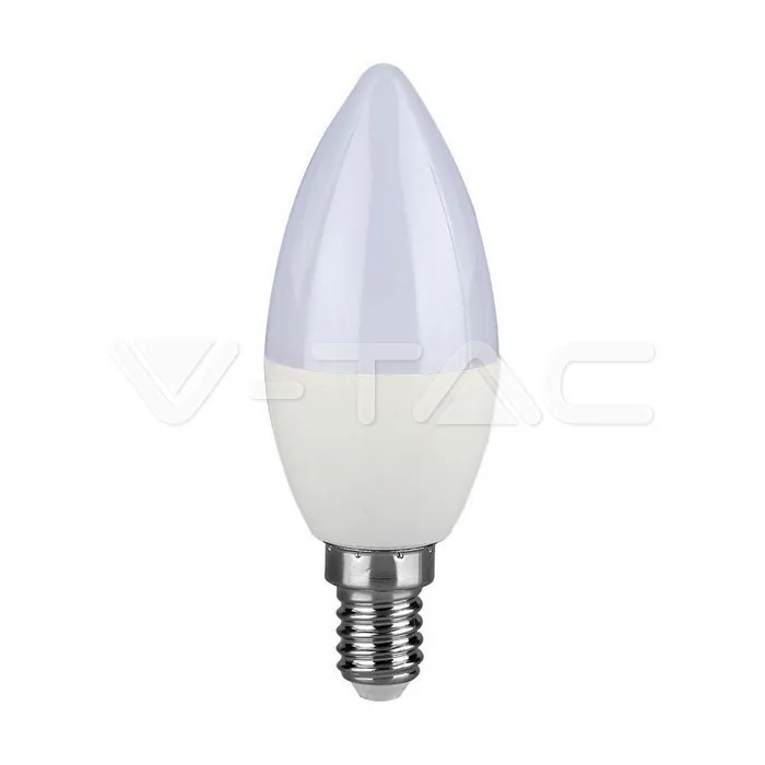 V-TAC VT-2986 LED Крушка 2.9W E14 Пластик Кендъл 6400K