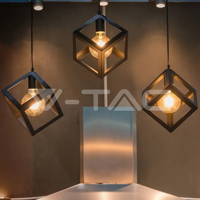 V-TAC VT-2992 LED Крушка 4W Filament E27 G125 3000К