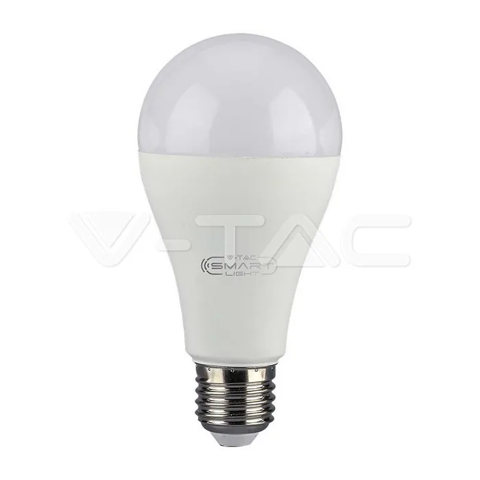 V-TAC VT-2999 LED Крушка 15W E27 A65 RA80 RGB+WW+CW