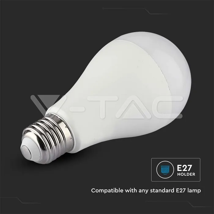 V-TAC VT-2999 LED Крушка 15W E27 A65 RA80 RGB+WW+CW