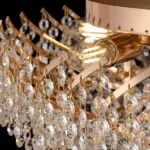 Maytoni DIA120-09-G Кристален Плафон Karolina