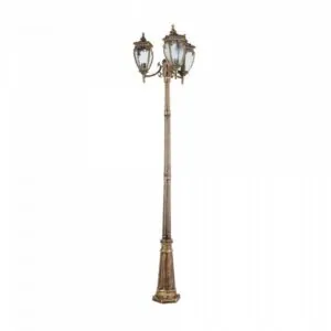 Maytoni O414FL-03GB Градинска лампа стълб Fleur 3xE27 220V IP44