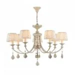 Maytoni ARM143-07-BG Полилей Lana 220V 7xE14 IP20