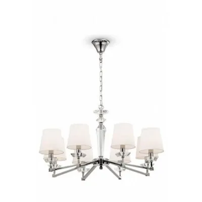 Maytoni MOD064PL-08N Полилей Beira 220V 8xE14 IP20