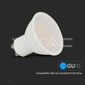 V-TAC VT-3000 LED Крушка GU10 4.8 WIFI Smart RGB+WW+CW Amazon Alexa и Google Home Съвместимост
