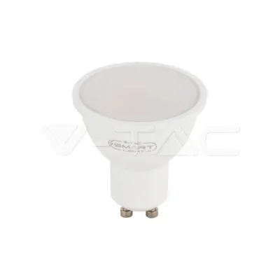 V-TAC VT-3000 LED Крушка GU10 4.8 WIFI Smart RGB+WW+CW Amazon Alexa и Google Home Съвместимост