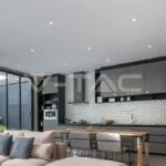 V-TAC VT-3000 LED Крушка GU10 4.8 WIFI Smart RGB+WW+CW Amazon Alexa и Google Home Съвместимост