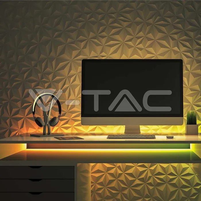 V-TAC VT-3005 LED Лента 36W SMD5050 60LEDs Smart Съвместима с Amazon Alexa и Google Home