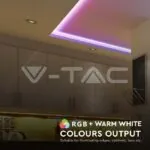 V-TAC VT-3005 LED Лента 36W SMD5050 60LEDs Smart Съвместима с Amazon Alexa и Google Home