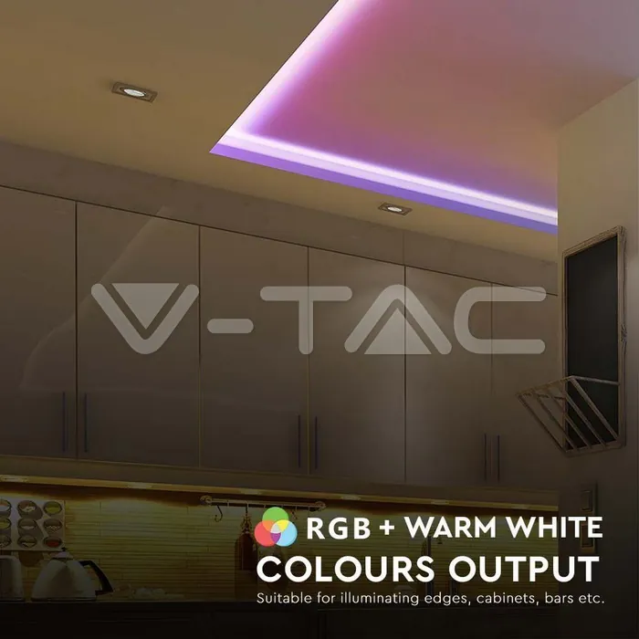 V-TAC VT-3005 LED Лента 36W SMD5050 60LEDs Smart Съвместима с Amazon Alexa и Google Home