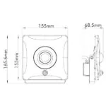 Vito 3021420 ЛЕД Прожектор със сензор YUKON-S SENSOR 6000K IP65 10W 220V