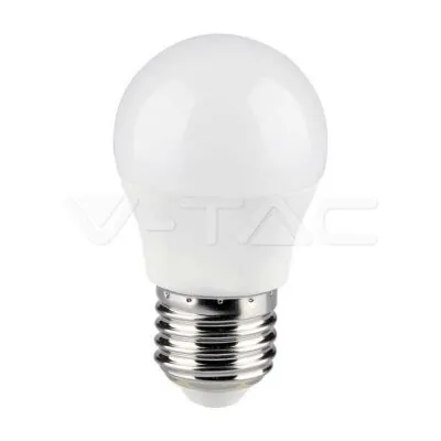 V-TAC VT-3028 LED Крушка 4.8W E27 G45 Дистанционно RGB + 3000K Димираща