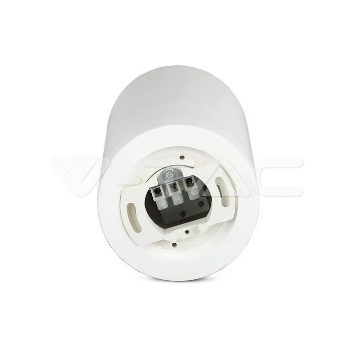 V-TAC VT-3113 GU10 Гипсова Отливка Външен Монтаж Розово Златна Основа