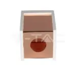 V-TAC VT-3115 GU10 Гипсова Отливка Външен Монтаж Розово Златно Дъно