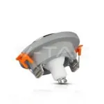 V-TAC VT-3124 GU10 Гипсова Отливка Сива Кръг Розово Златен Ринг