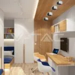 V-TAC VT-3143 GU10 Гипсова Отливка Външен Монтаж Черно Дъно