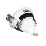 V-TAC VT-3153 GU10 Отливка Кръг Бяло+Черно