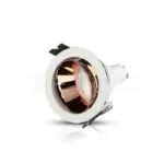 V-TAC VT-3155 GU10 Отливка Кръг Бяло+Розово Златоно