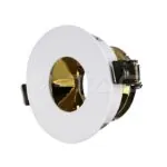 V-TAC VT-3158 GU10 Отливка Кръг Бяло+Златно