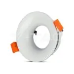 V-TAC VT-3169 GU10 Отливка Кръг Бяла
