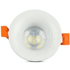 V-TAC VT-3169 GU10 Отливка Кръг Бяла