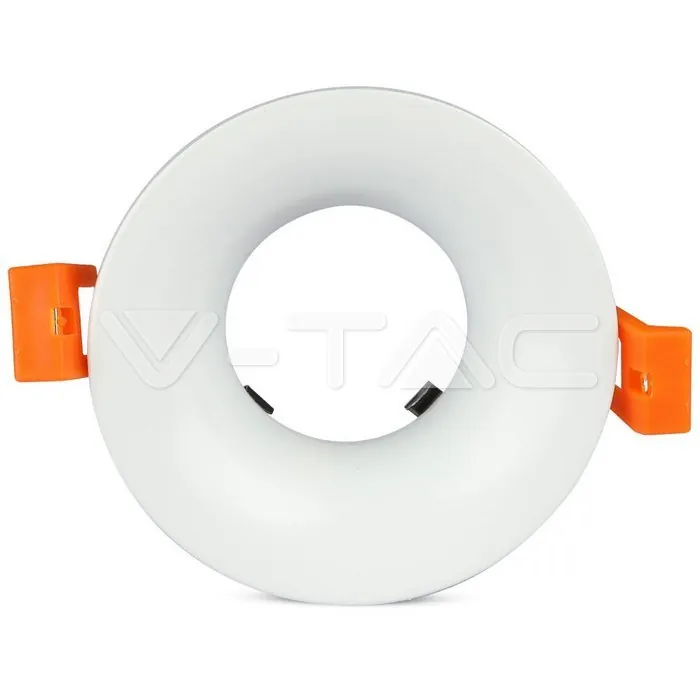 V-TAC VT-3169 GU10 Отливка Кръг Бяла