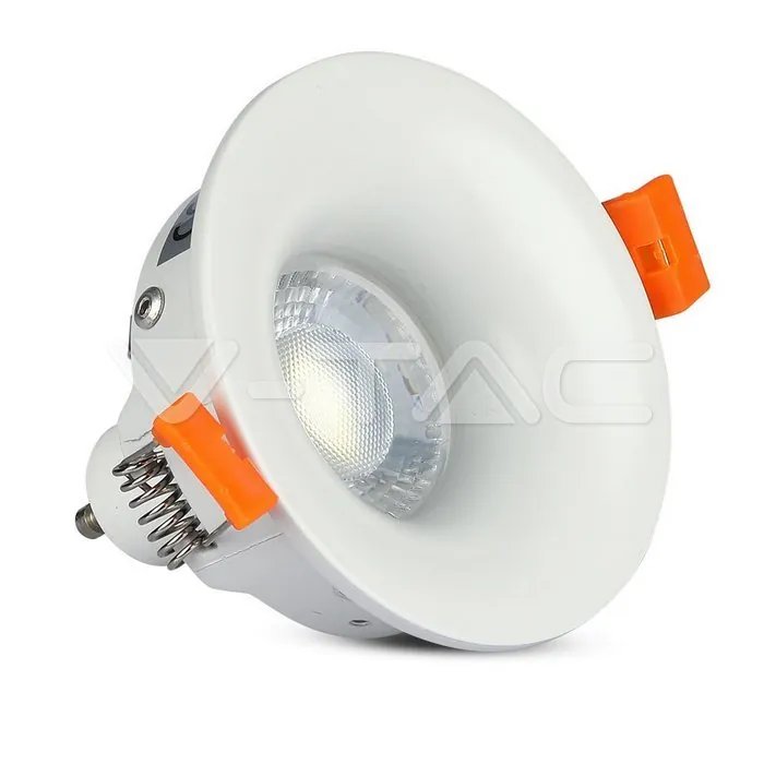 V-TAC VT-3169 GU10 Отливка Кръг Бяла