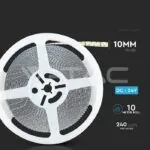 V-TAC VT-322 LED Лента SAMSUNG Чип 2835 240/1 24V IP20 6000K
