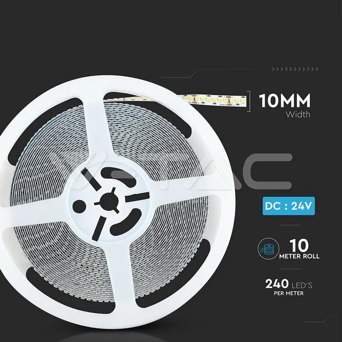 V-TAC VT-322 LED Лента SAMSUNG Чип 2835 240/1 24V IP20 6000K