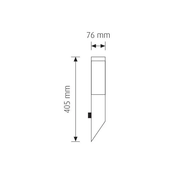 Vito 3240580 OSLO-D NICKEL IP44 60W E27 220V
