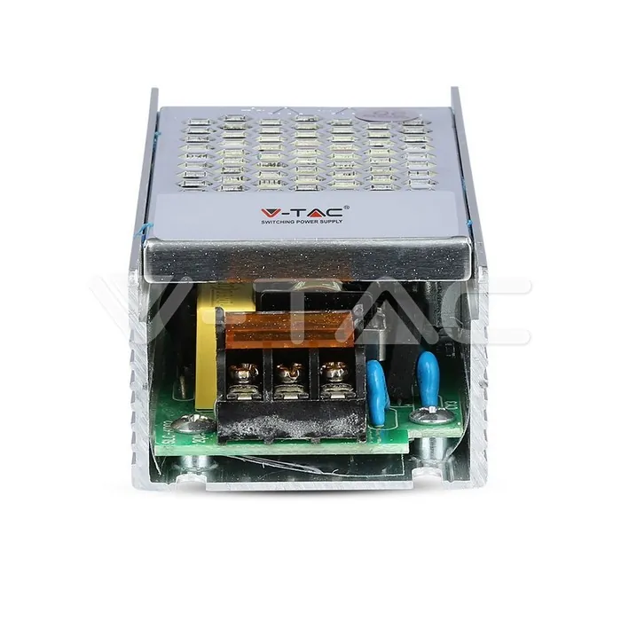 V-TAC VT-3247 LED Slim Захранване 75W 12V 6A Метал