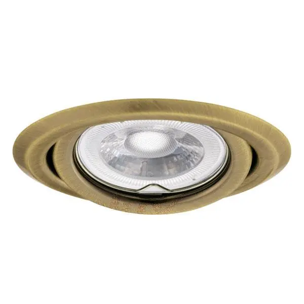 Kanlux 330 Точково таванно осветително тяло ARGUS Gx5.3 12V IP20
