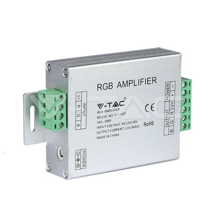 V-TAC VT-3309 RGB Усилвател за LED Лента