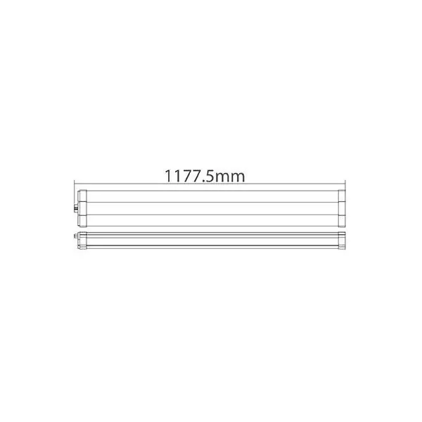 Vito 3310520 THORLED-V120 IP67 4000K IP65 36W 220V