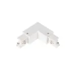 Kanlux 33244 Ъглов съединител тип L за свързване от ляво към дясно TEAR N CON-L LR-W 220V IP20