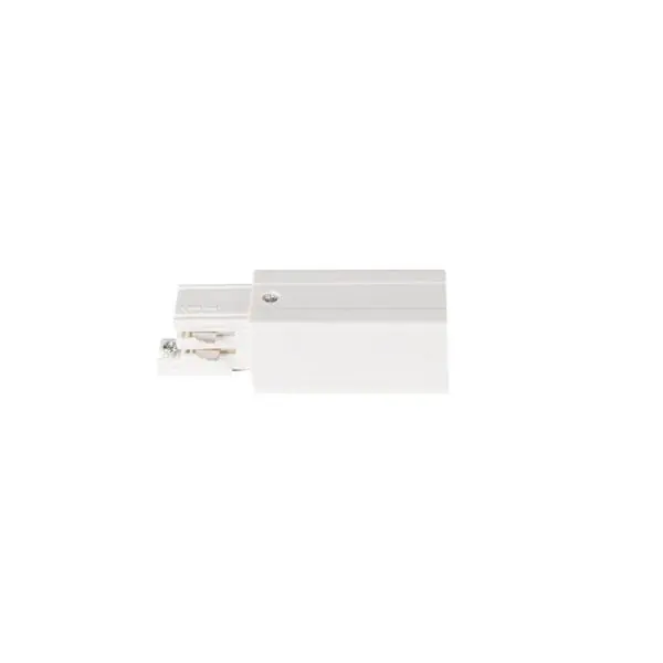 Kanlux 33260 Захранващ съединител за свързване от ляво TEAR N PCON L-W 220V IP20