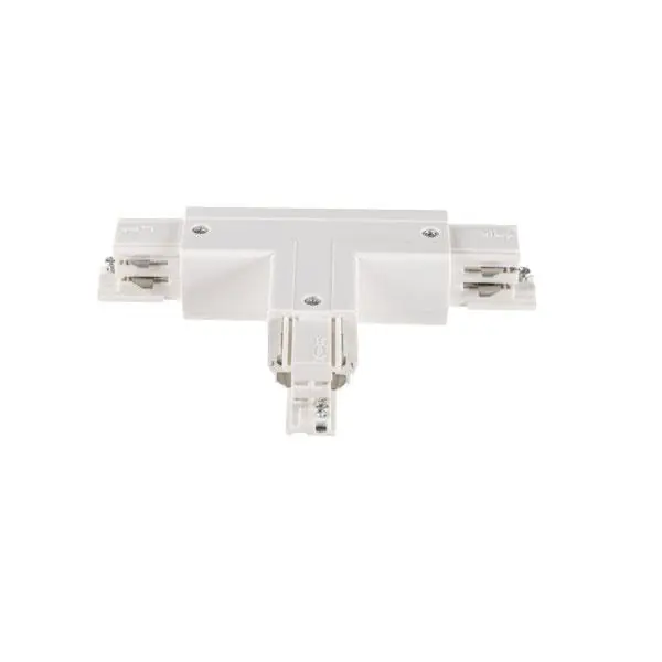 Kanlux 33264 Съединител тип T за ляво ляво дясно свързване TEAR N CON-T LLR-W 220V IP20