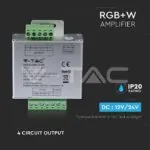 V-TAC VT-3327 RGB+W Усилвател