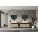 Kanlux 33362 Точково таванно осветително тяло AQILO графитен IP65 GU10 220V