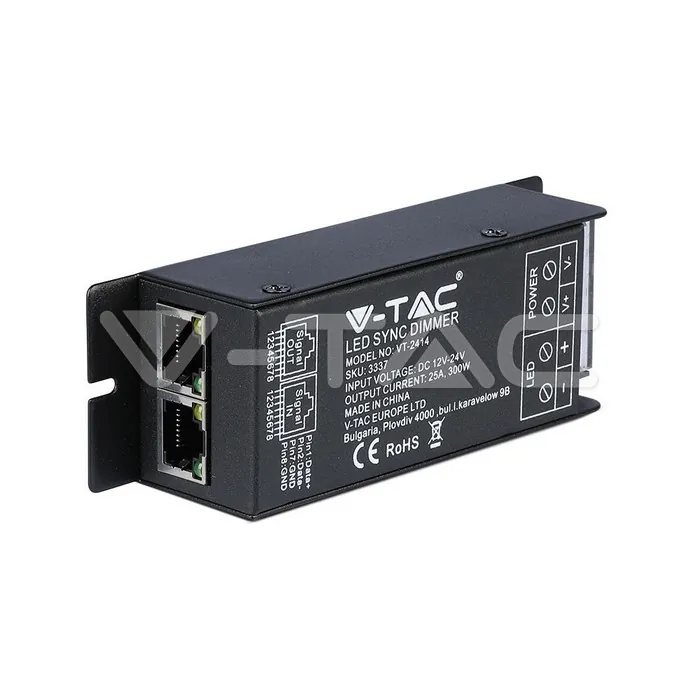 V-TAC VT-3337 LED Sync Diммer With BF 14B Remote Control