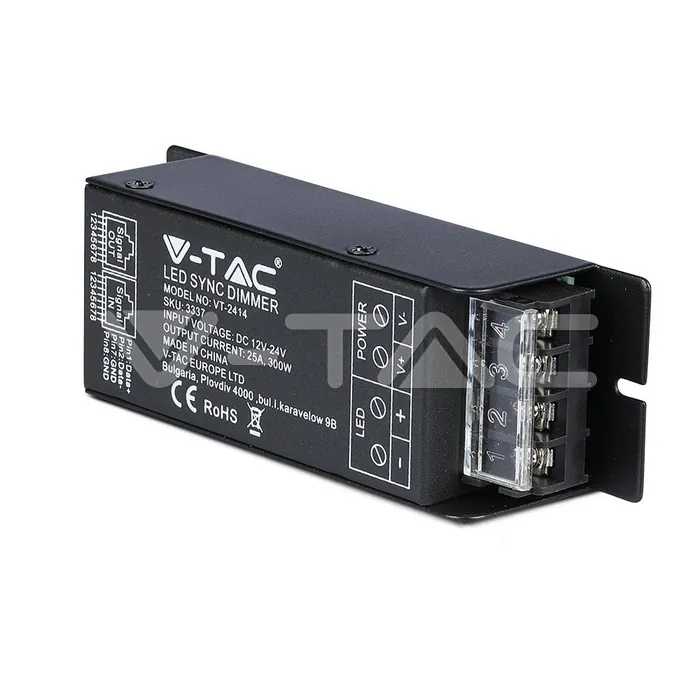 V-TAC VT-3337 LED Sync Diммer With BF 14B Remote Control
