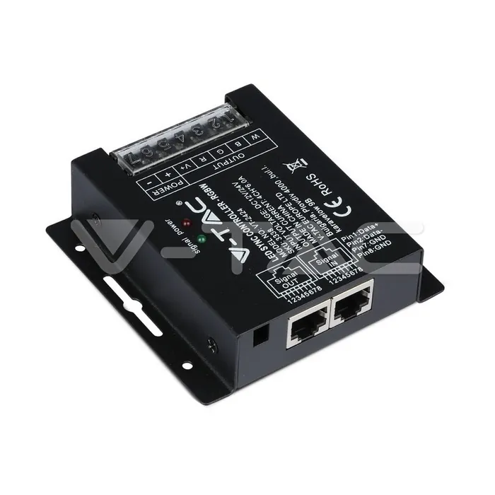 V-TAC VT-3338 LED RGBW Sync Контролер с 24B BF Димер