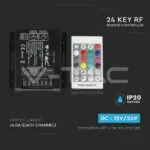V-TAC VT-3338 LED RGBW Sync Контролер с 24B BF Димер